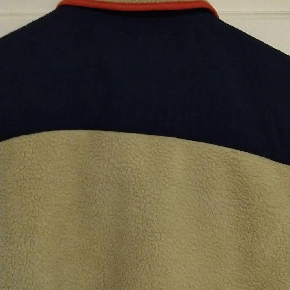 Old Navy Vintage Looking Vest, Large, Fleece